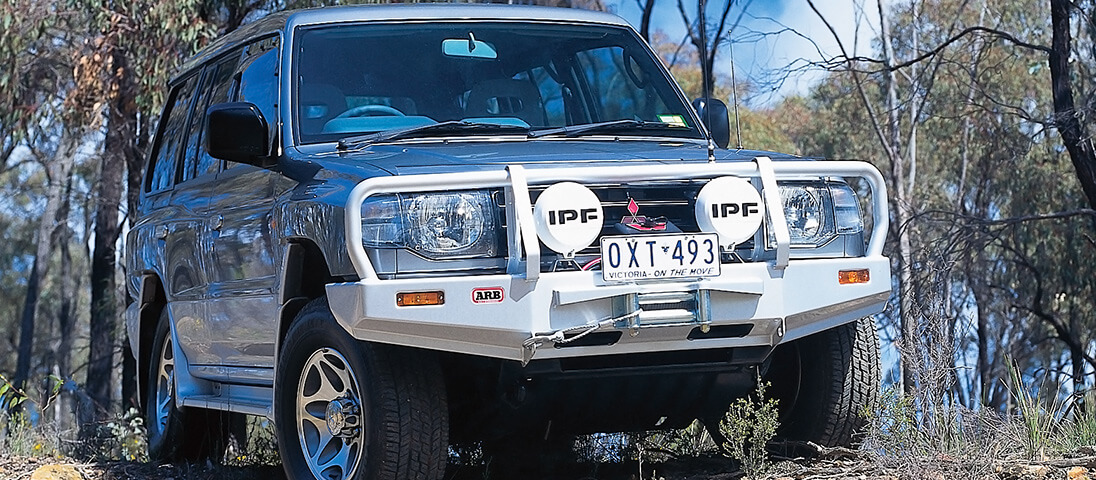 Arb pajero deals bullbar