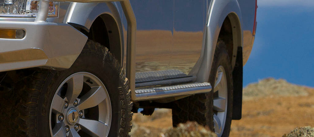 ARB Europe | Side Rails & Steps - ARB Europe