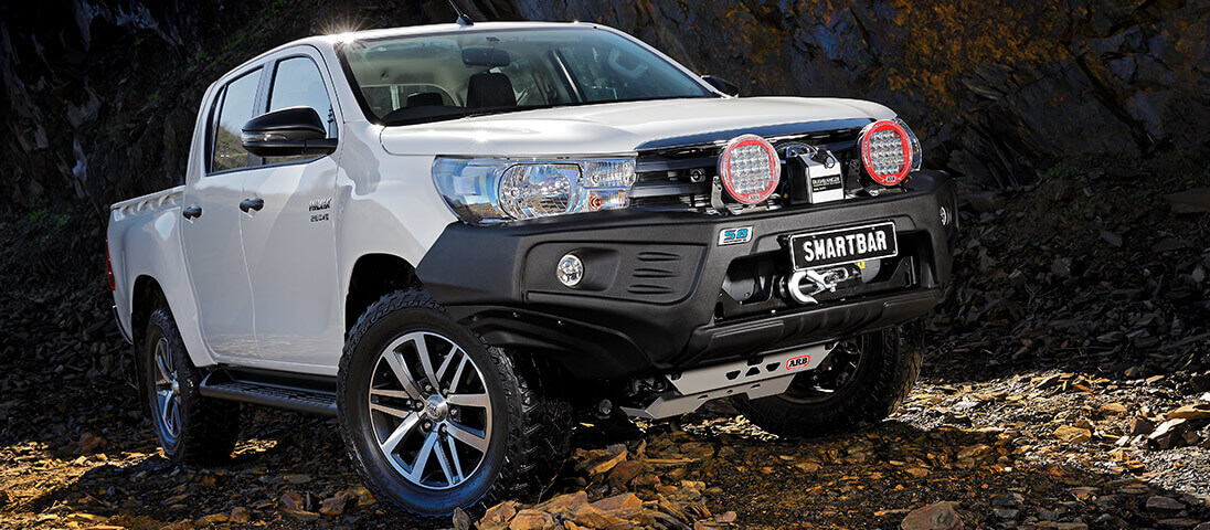 Toyota hilux arb deals bumper