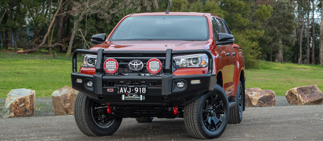 Arb 2020 hilux deals bullbar