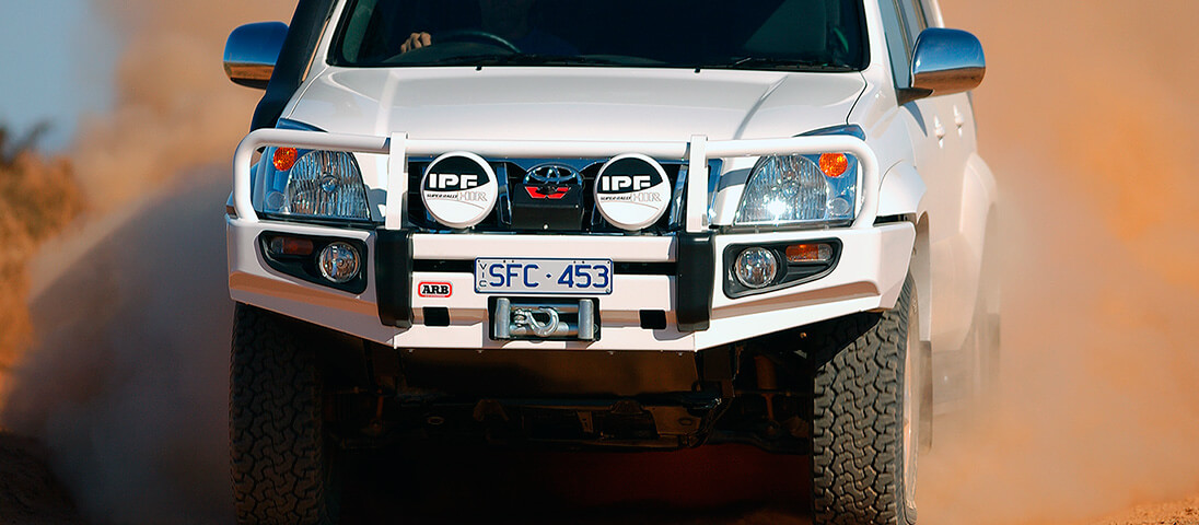 Toyota prado store 120 bullbar price