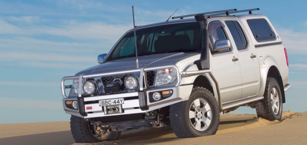 ARB Europe | Nissan PATHFINDER R51 2005-2010 - ARB Europe