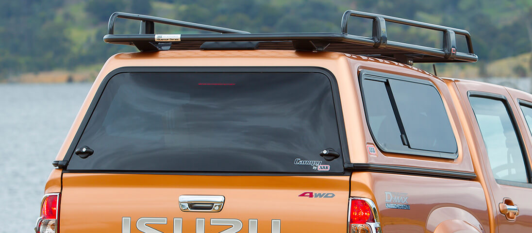 Dmax canopy best sale roof racks