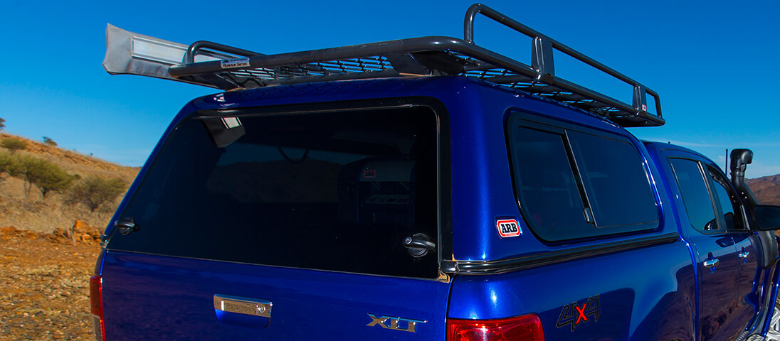 Arb discount canopy rack