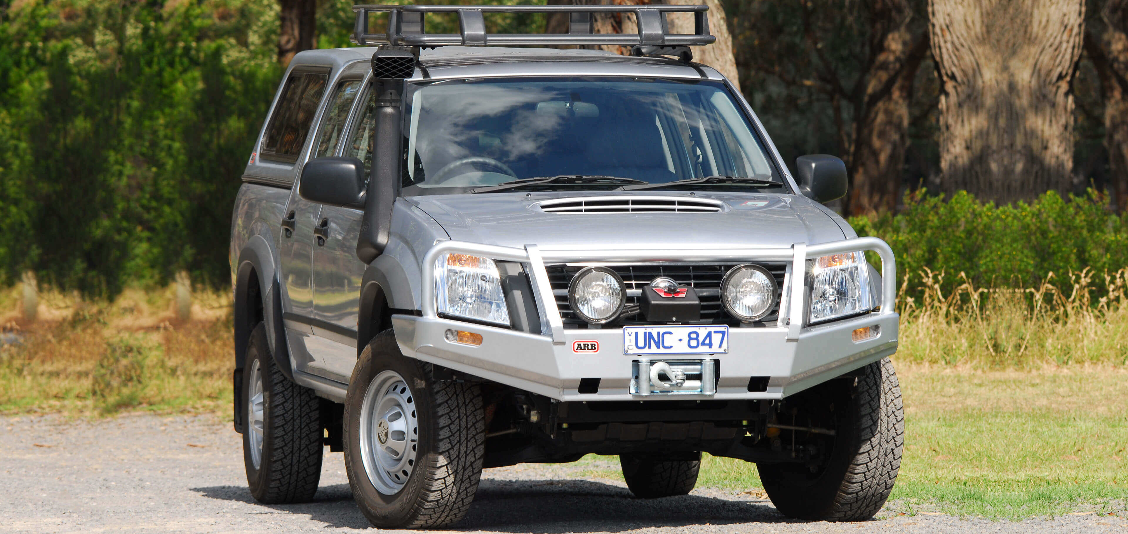 Isuzu rodeo deals off road parts