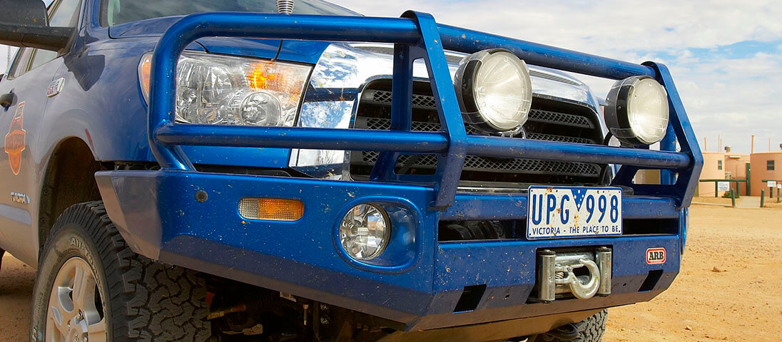 Tundra 2007-2013 Deluxe Bumper