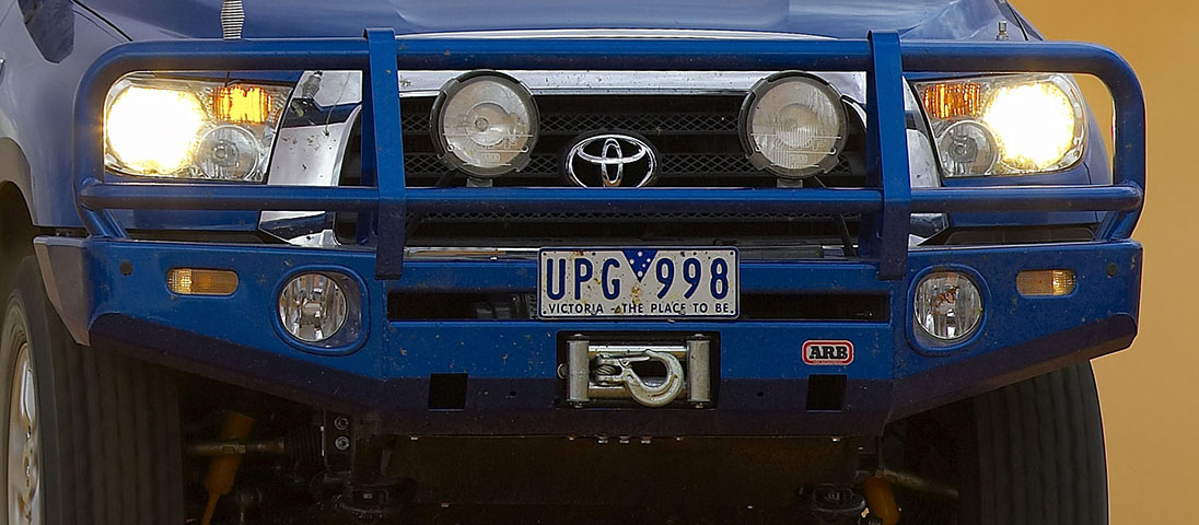 Tundra 2007-2013 Deluxe Bumper