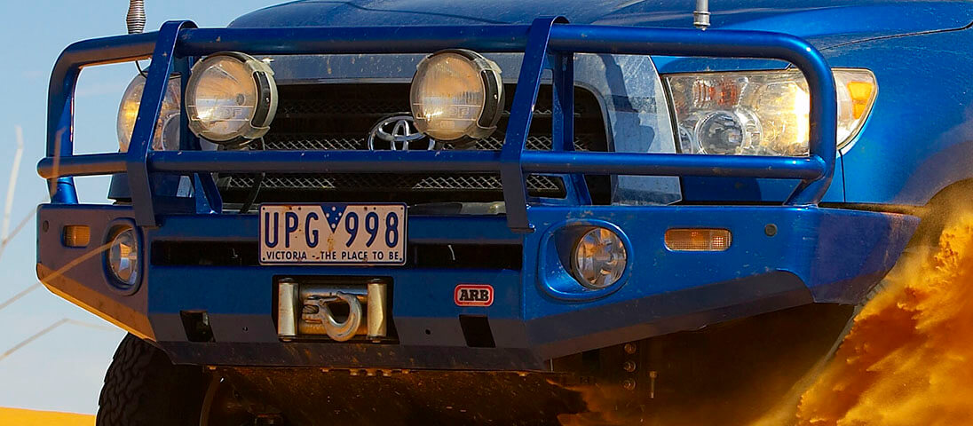 Tundra 2007-2013 Deluxe Bumper
