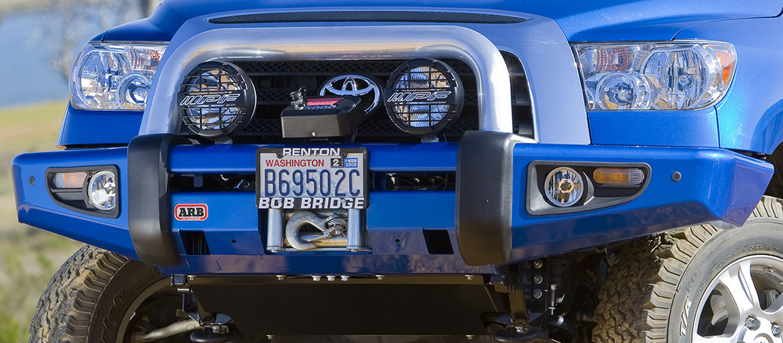 Tundra 2007-2013 Sahara Bumper