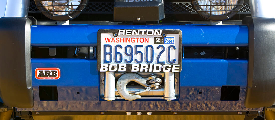 Tundra 2007-2013 Sahara Bumper