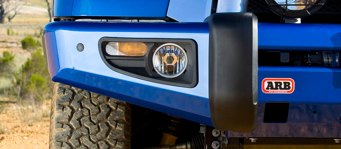Tundra 2007-2013 Sahara Bumper