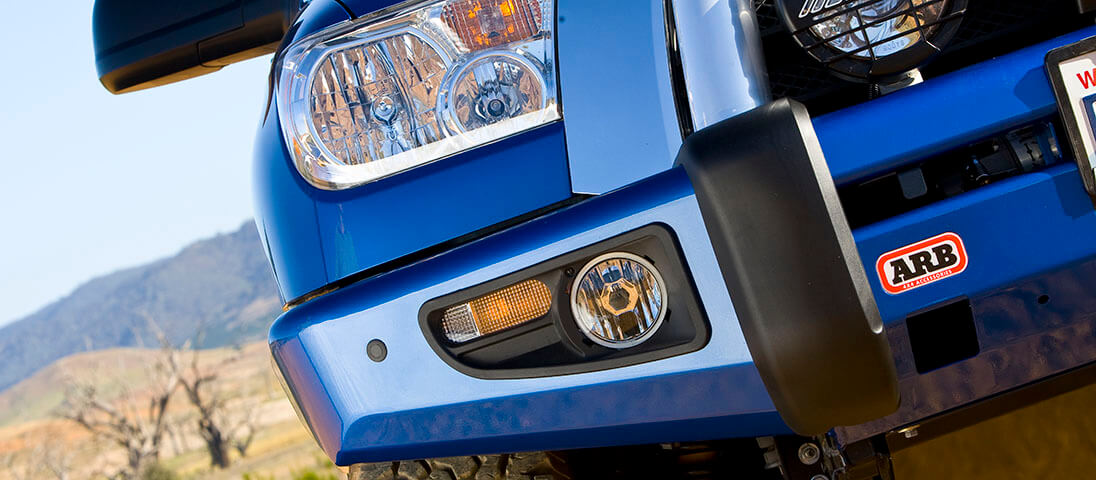 Tundra 2007-2013 Sahara Bumper