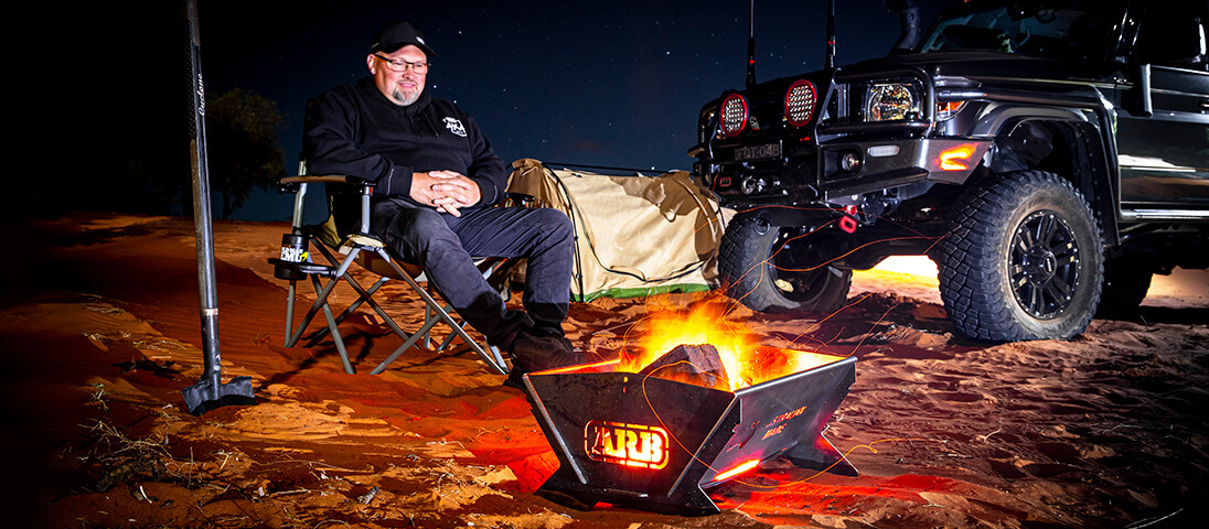 ARB Europe | ARB Camp Fire Pit | Find a Dealer