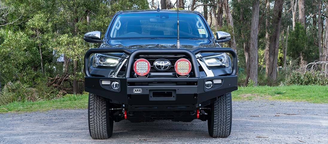 ARB Europe  RIDING HIGH - Update for the New Toyota HiLux - ARB Europe