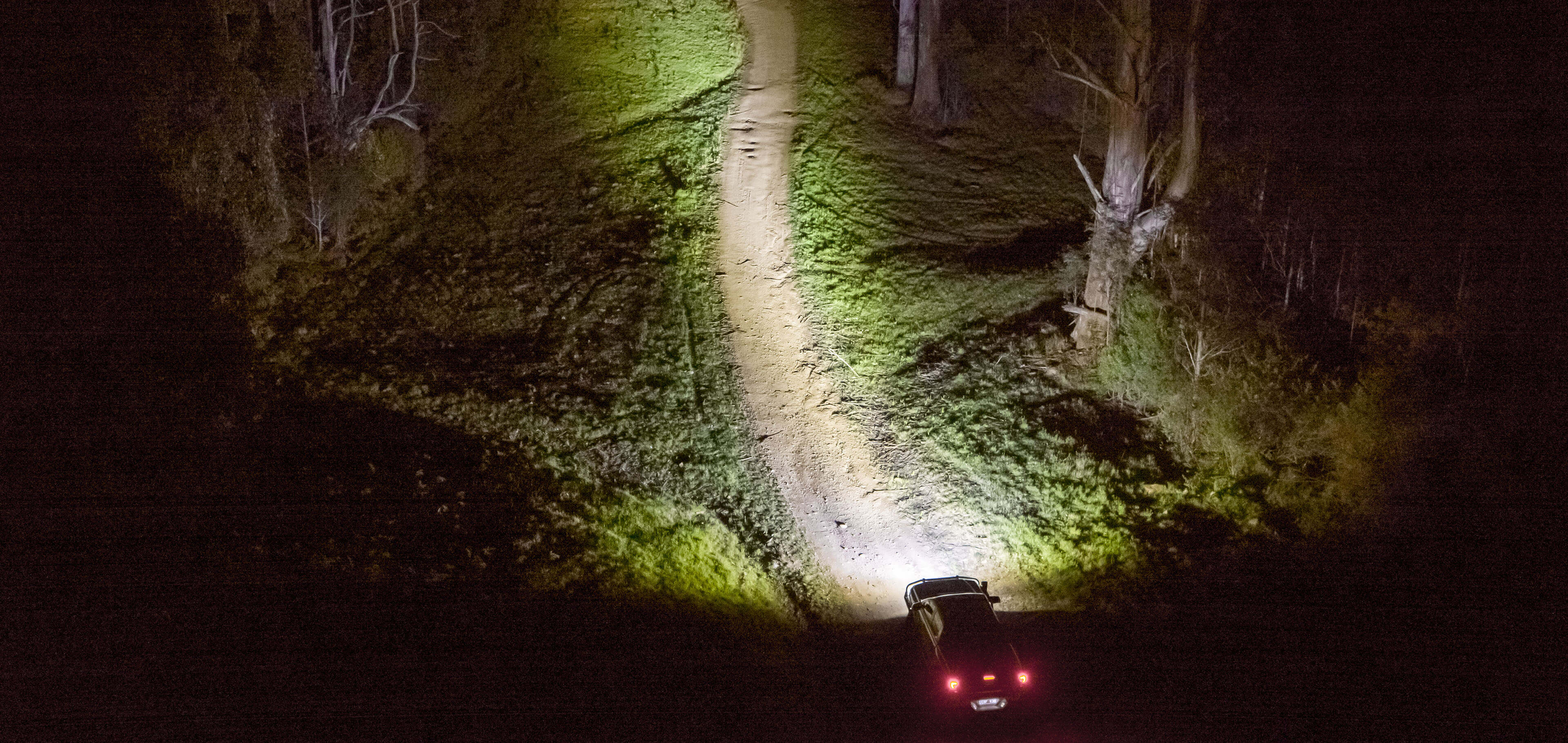 Night Vision Bezel Lenses on Bezel Night Driving