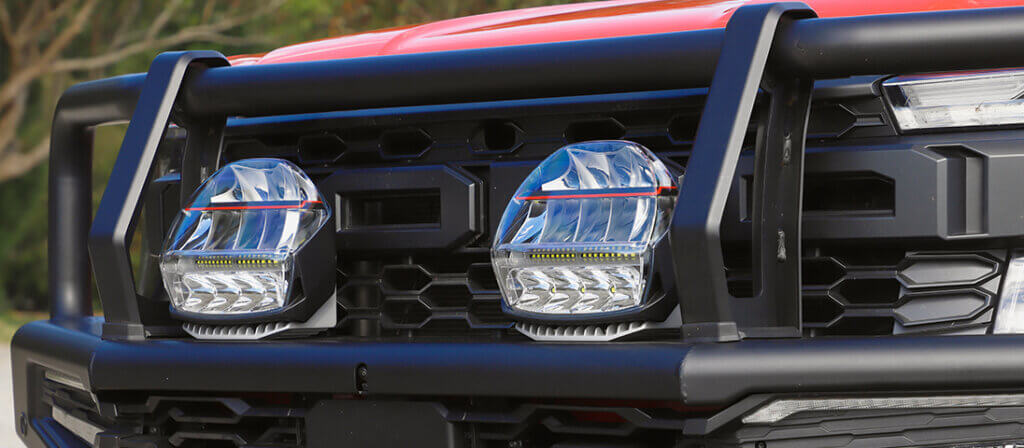 Arb Rear Bumper Ranger Raptor ARB Europe | BUMPERS & PROTECTION EQUIPMENT - ARB Europe