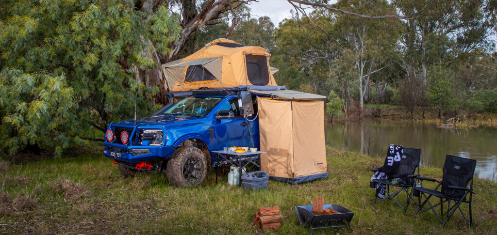 ARB Europe | ARB Portable Camping Shower | Find a Stockist